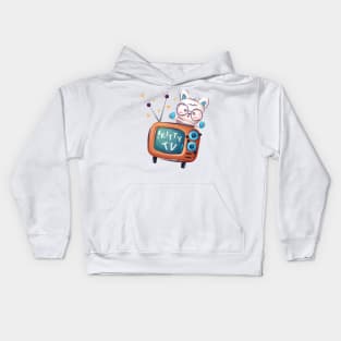 Kitty TV! Kids Hoodie